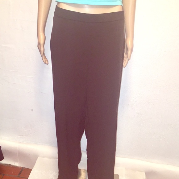 10097 brown Pants 100% Linen size 20WP - Picture 3 of 8